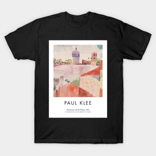 Paul Klee - Hammamet with Its Mosque T-Shirt